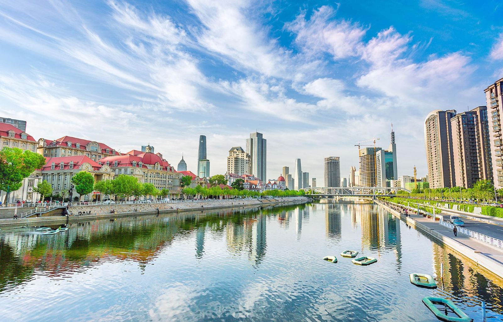 天津自然之旅,探寻心灵宁静的天津邂逅