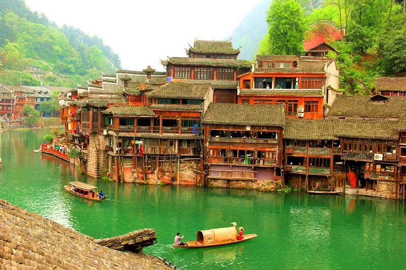 湖南,神秘美丽的土地之旅