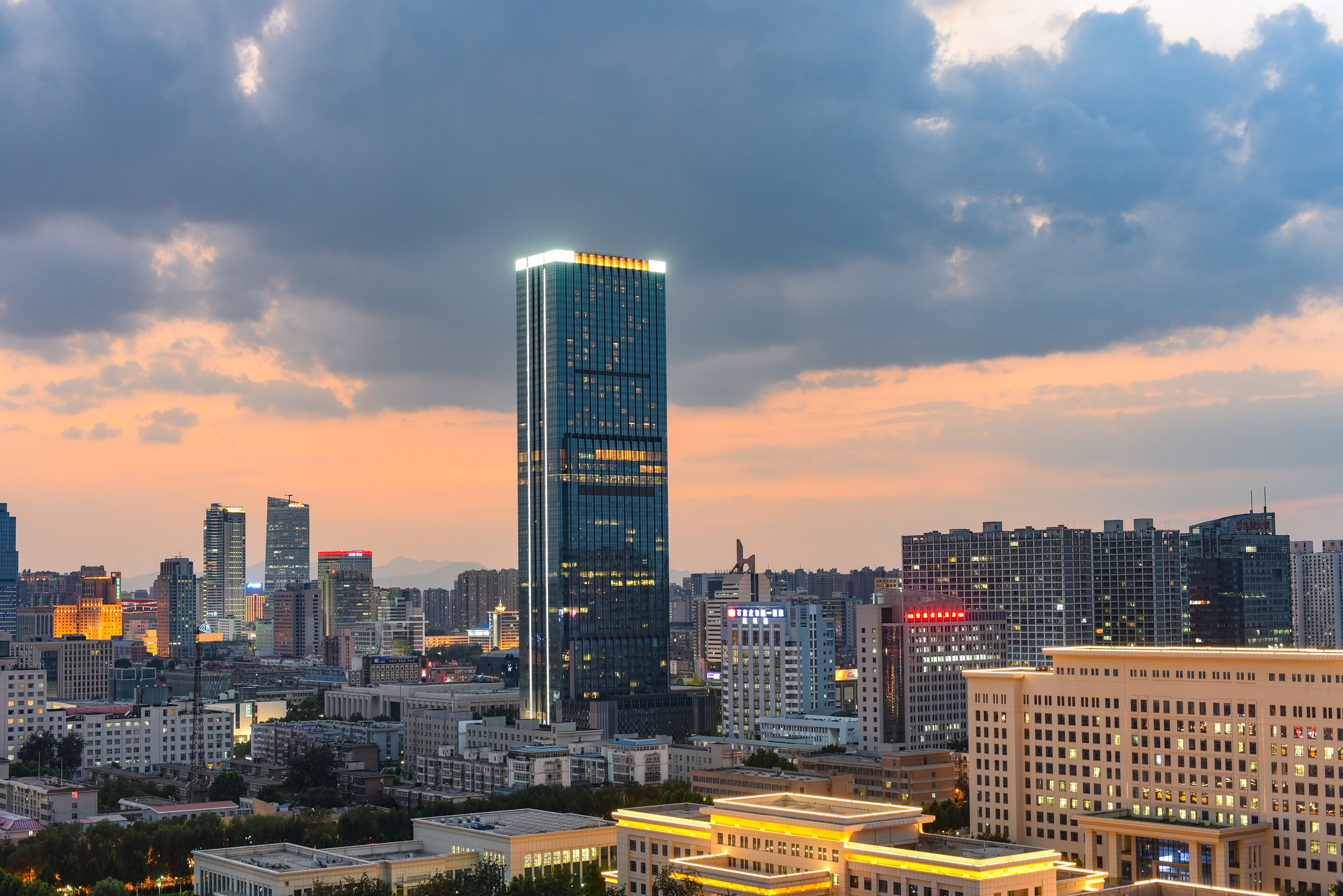 石家庄,历史与现代交融的华北明珠之城