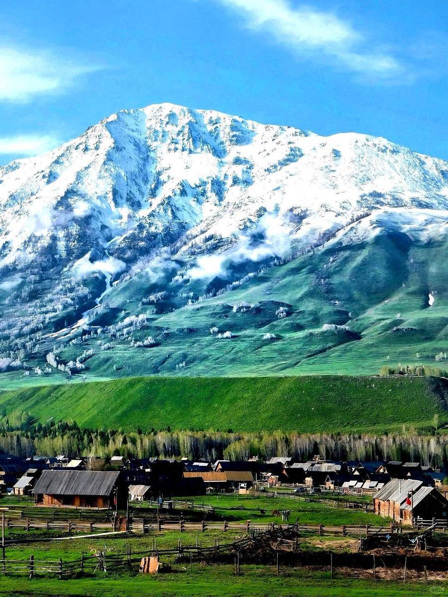 丝路明珠,探寻新疆的壮美风光